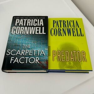 Patricia Cornwell Book Bundle